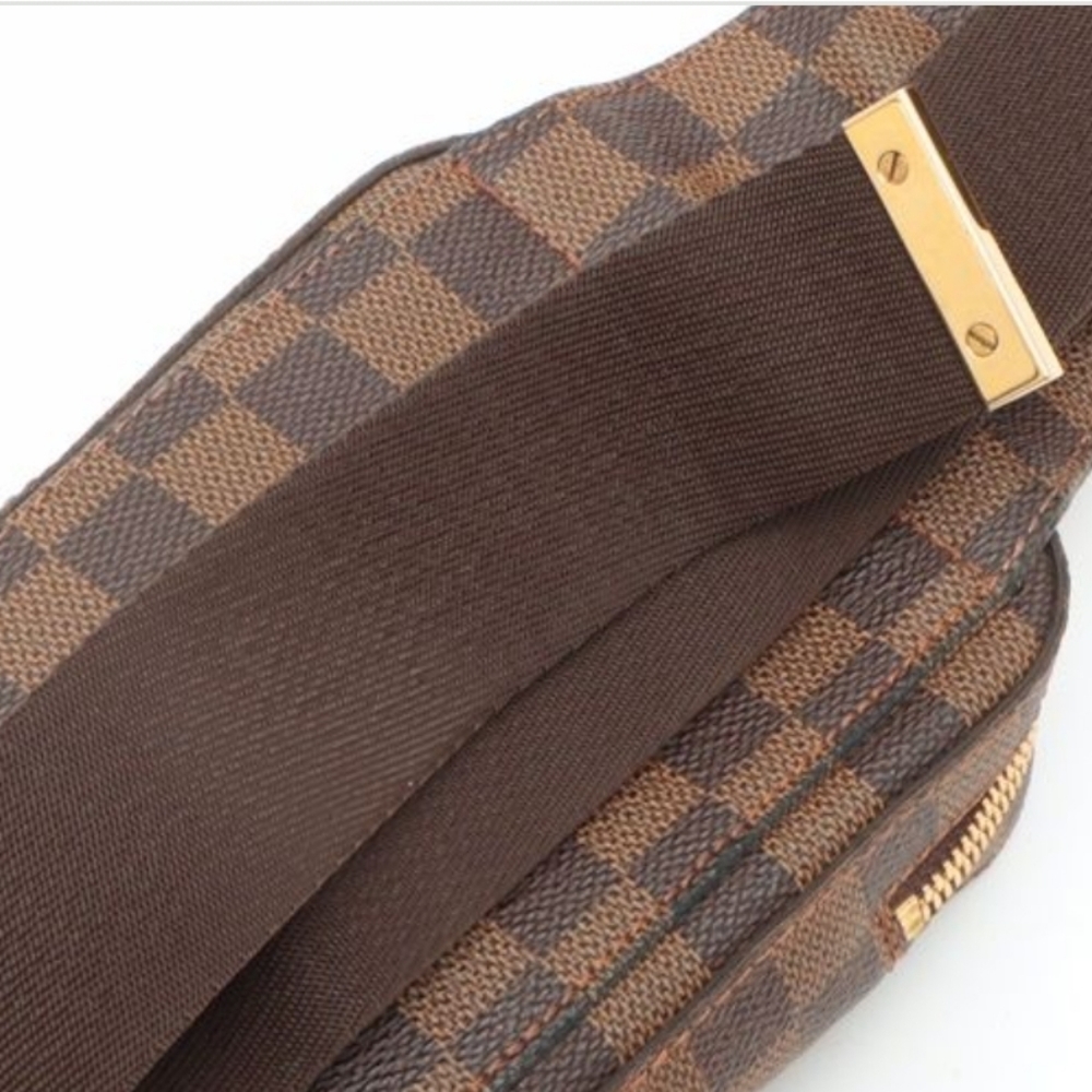 Louis Vuitton Ebony Checkered Crossbody Bag - Picture 4 of 10